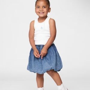 GAP Kids Blue Skirt